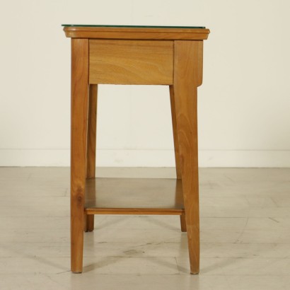 {* $ 0 $ *}, 50er-Jahre-Nachttisch, 1950er-Jahre, Vintage-Nachttisch, moderner antiker Nachttisch, 1950er-Jahrgang, italienischer Vintage, italienische moderne Antiquitäten