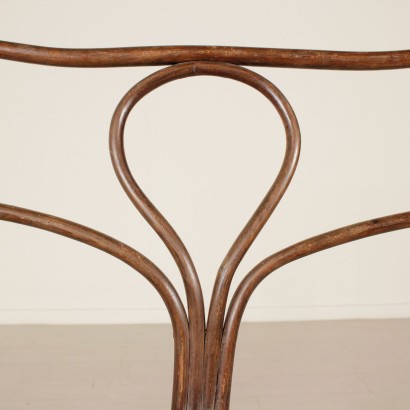 {* $ 0 $ *}, causeuse style thonet, canapé thonet, canapé en hêtre cintré, canapé en hêtre cintré, canapé autrichien, canapé 900