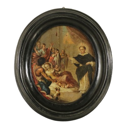 El milagro de San Vicente Ferrer