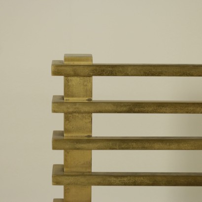 di mano in mano, letto frigerio, design frigerio, letto in ottone, letto di modernariato, letto modernariato, letto anni 60, struttura letto matrimoniale, letto matrimoniale di modernariato, letto vintage anni 60, letto modernariato anni 60