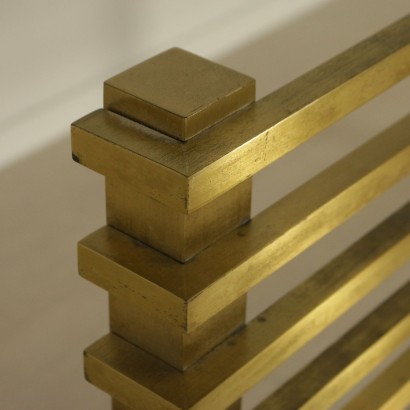 di mano in mano, letto frigerio, design frigerio, letto in ottone, letto di modernariato, letto modernariato, letto anni 60, struttura letto matrimoniale, letto matrimoniale di modernariato, letto vintage anni 60, letto modernariato anni 60