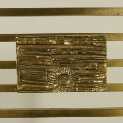 di mano in mano, letto frigerio, design frigerio, letto in ottone, letto di modernariato, letto modernariato, letto anni 60, struttura letto matrimoniale, letto matrimoniale di modernariato, letto vintage anni 60, letto modernariato anni 60