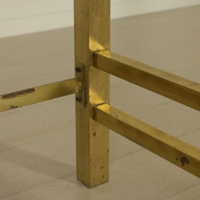 di mano in mano, letto frigerio, design frigerio, letto in ottone, letto di modernariato, letto modernariato, letto anni 60, struttura letto matrimoniale, letto matrimoniale di modernariato, letto vintage anni 60, letto modernariato anni 60