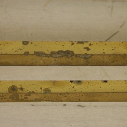 di mano in mano, letto frigerio, design frigerio, letto in ottone, letto di modernariato, letto modernariato, letto anni 60, struttura letto matrimoniale, letto matrimoniale di modernariato, letto vintage anni 60, letto modernariato anni 60