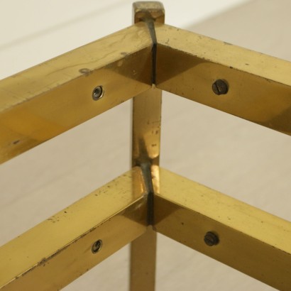 di mano in mano, letto frigerio, design frigerio, letto in ottone, letto di modernariato, letto modernariato, letto anni 60, struttura letto matrimoniale, letto matrimoniale di modernariato, letto vintage anni 60, letto modernariato anni 60