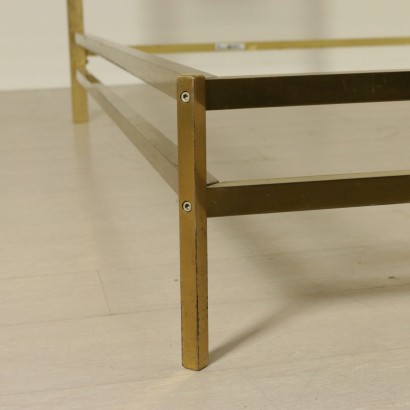 di mano in mano, letto frigerio, design frigerio, letto in ottone, letto di modernariato, letto modernariato, letto anni 60, struttura letto matrimoniale, letto matrimoniale di modernariato, letto vintage anni 60, letto modernariato anni 60