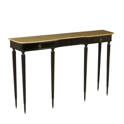 di mano in mano, consolle anni 60, anni 60, consolle pensile, consolle a muro, consolle piano in marmo, consolle vintage, consolle di modernariato, vintage italiano, modernariato italiano
