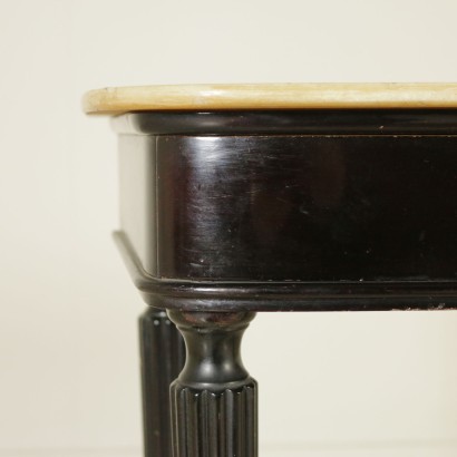 di mano in mano, consolle anni 60, anni 60, consolle pensile, consolle a muro, consolle piano in marmo, consolle vintage, consolle di modernariato, vintage italiano, modernariato italiano
