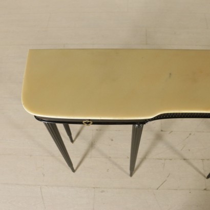di mano in mano, consolle anni 60, anni 60, consolle pensile, consolle a muro, consolle piano in marmo, consolle vintage, consolle di modernariato, vintage italiano, modernariato italiano