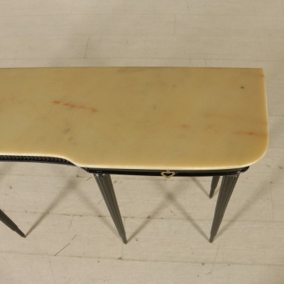 di mano in mano, consolle anni 60, anni 60, consolle pensile, consolle a muro, consolle piano in marmo, consolle vintage, consolle di modernariato, vintage italiano, modernariato italiano