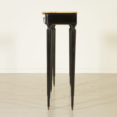 di mano in mano, consolle anni 60, anni 60, consolle pensile, consolle a muro, consolle piano in marmo, consolle vintage, consolle di modernariato, vintage italiano, modernariato italiano
