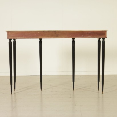 di mano in mano, consolle anni 60, anni 60, consolle pensile, consolle a muro, consolle piano in marmo, consolle vintage, consolle di modernariato, vintage italiano, modernariato italiano