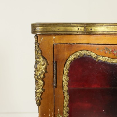 {* $ 0 $ *}, vitrina pequeña, vitrina antigua, vitrina del siglo XX, vitrina 900, muebles del siglo XX, muebles 900, vitrina de antigüedades, vitrina antigua