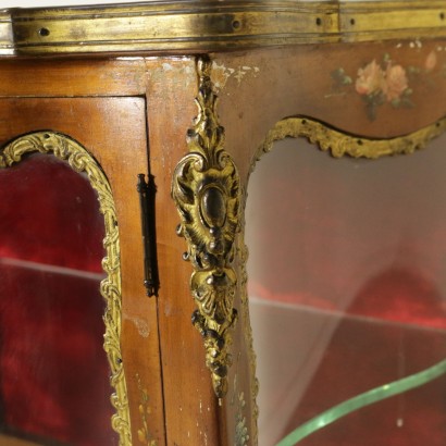 {* $ 0 $ *}, vitrina pequeña, vitrina antigua, vitrina del siglo XX, vitrina 900, muebles del siglo XX, muebles 900, vitrina de antigüedades, vitrina antigua