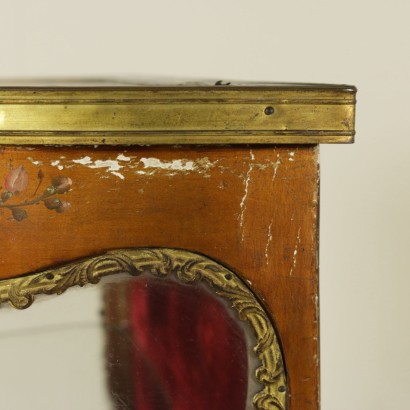 {* $ 0 $ *}, vitrina pequeña, vitrina antigua, vitrina del siglo XX, vitrina 900, muebles del siglo XX, muebles 900, vitrina de antigüedades, vitrina antigua