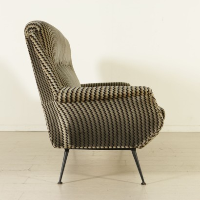 50s-60s sofa, 50s sofa, 60s sofa, modern sofa, Italian modern sofa, Italian modern art, vintage sofa, Italian vintage, 50's vintage, 60's vintage