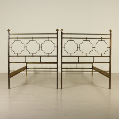 La cama de latón - cabecera