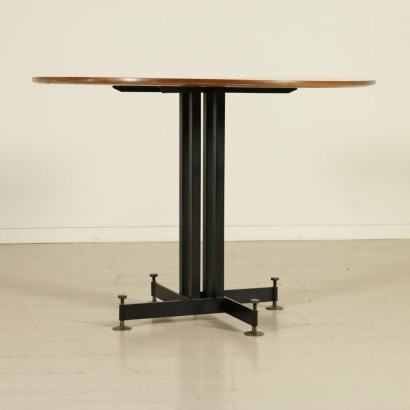di mano in mano, tavolo anni 60, anni 60, tavolo vintage, tavolo modernariato, tavolo di modernariato, tavolo in mogano, tavolo allungabile, vintage italiano, modernariato italiano
