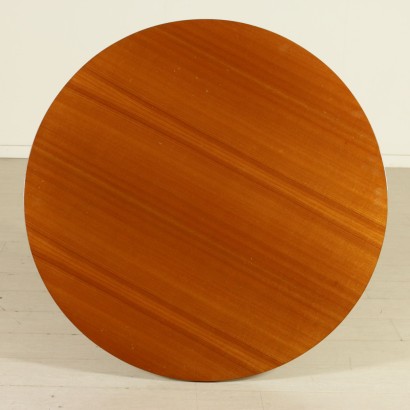di mano in mano, tavolo anni 60, anni 60, tavolo vintage, tavolo modernariato, tavolo di modernariato, tavolo in mogano, tavolo allungabile, vintage italiano, modernariato italiano