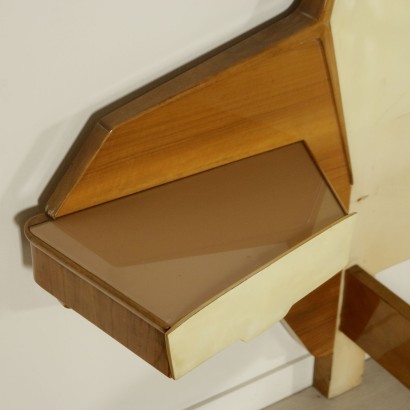 {* $ 0 $ *}, 50er-60er Jahre Bett, Doppelbett, 50er Jahre Bett, 60er Jahre Bett, Vintage Bett, Vintage Doppelbett, modernes Bett, modernes Doppelbett, 50er, 60er Jahre
