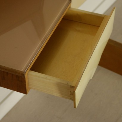 {* $ 0 $ *}, 50er-60er Jahre Bett, Doppelbett, 50er Jahre Bett, 60er Jahre Bett, Vintage Bett, Vintage Doppelbett, modernes Bett, modernes Doppelbett, 50er, 60er Jahre