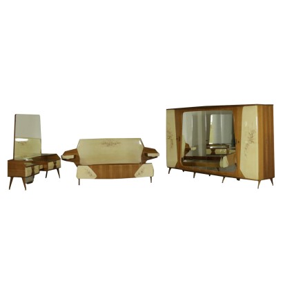 {* $ 0 $ *}, 50er-60er Jahre Bett, Doppelbett, 50er Jahre Bett, 60er Jahre Bett, Vintage Bett, Vintage Doppelbett, modernes Bett, modernes Doppelbett, 50er, 60er Jahre