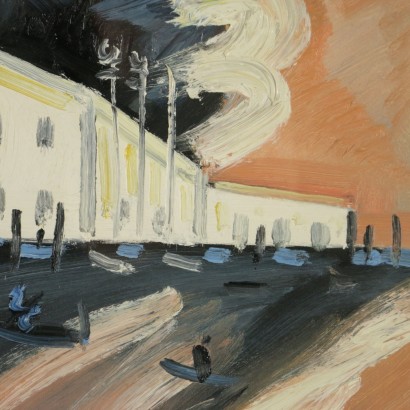 Veduta di Remo Brindisi