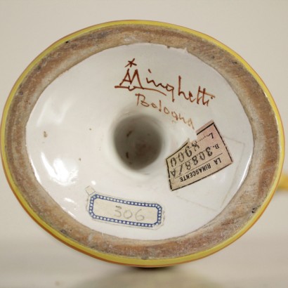 Anfora manifattura Minghetti-particolare