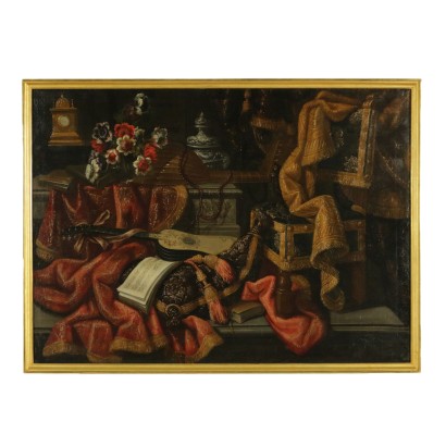 Still Life attributable to Francesco Fieravino