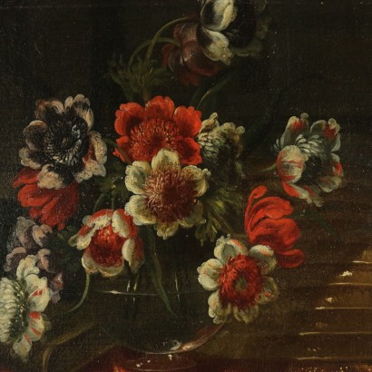 Still Life attributable to Francesco Fieravino - detail