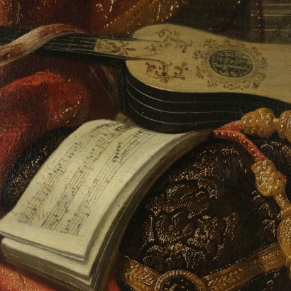 Still Life attributable to Francesco Fieravino - detail
