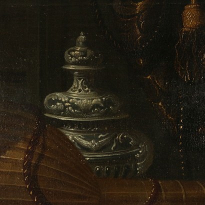 Still Life attributable to Francesco Fieravino - detail