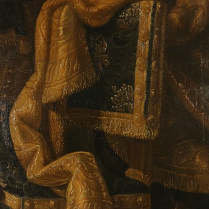 Still Life attributable to Francesco Fieravino - detail