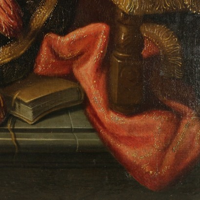 Still Life attributable to Francesco Fieravino - detail