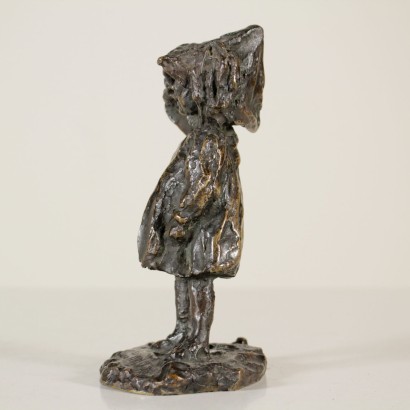 Scultura in bronzo, Lina Arpesani