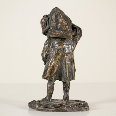 Scultura in bronzo, Lina Arpesani
