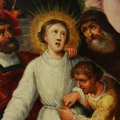 Santa, jeune fille, martyr-particulier