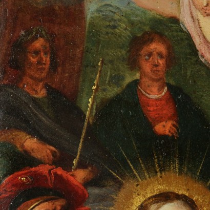 Santa, jeune fille, martyr-particulier
