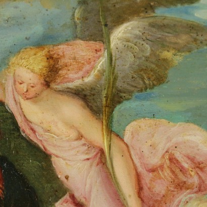 Santa, jeune fille, martyr-particulier