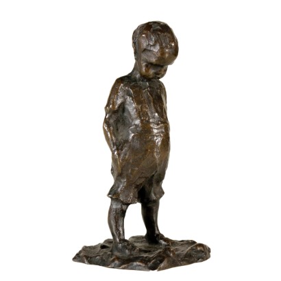 Scultura in bronzo, Lina Arpesani