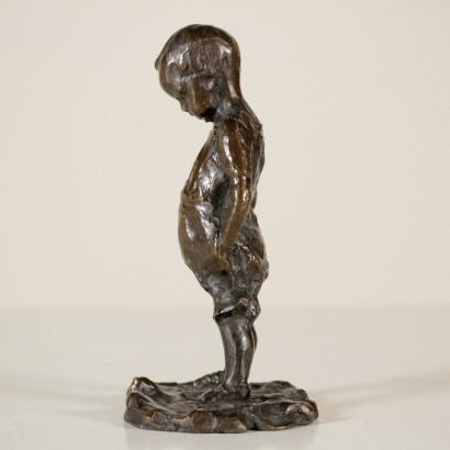 Scultura in bronzo, Lina Arpesani