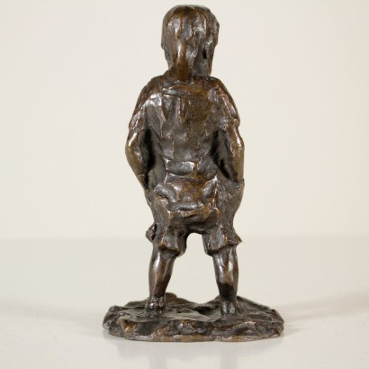 Scultura in bronzo, Lina Arpesani