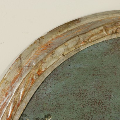 Paesaggio con architetture e figure-particolare