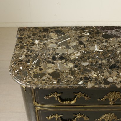 Comò Luigi XIV - particolare