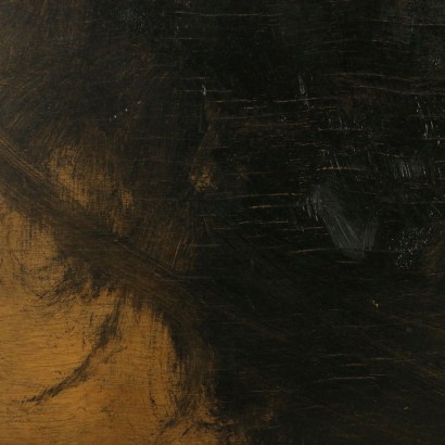 Ritratto maschile-particolare