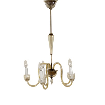 modernariato, modernariato di design, lampadario, lampadario modernariato, lampadario di modernariato, lampadario italiano, lampadario vintage, lampadario anni'50 - '60, lampadario design anni 50-60