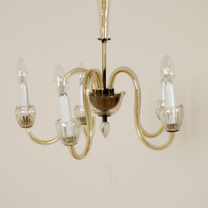 modernariato, modernariato di design, lampadario, lampadario modernariato, lampadario di modernariato, lampadario italiano, lampadario vintage, lampadario anni'50 - '60, lampadario design anni 50-60