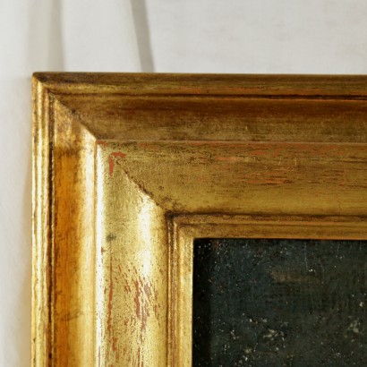 Madone avec l'Enfant et Saint Joseph Huile sur Toile Italie '700