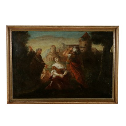 El martirio de Santa Bárbara