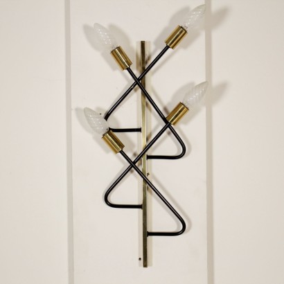 antigüedades modernas, antigüedades de diseño moderno, lámpara de pared, lámpara de pared de antigüedades modernas, lámpara de pared de antigüedades modernas, lámpara de pared italiana, lámpara de pared vintage, lámpara de pared de los años 50, lámpara de pared de diseño de los años 50